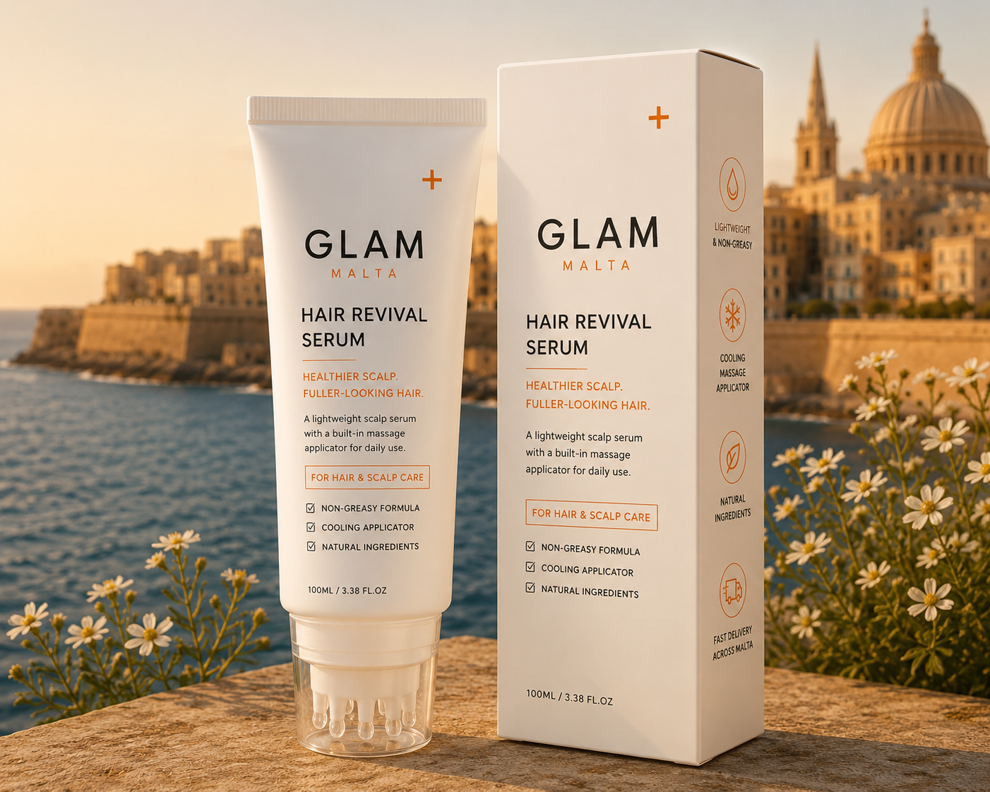 GLAM Hair Revival Serum