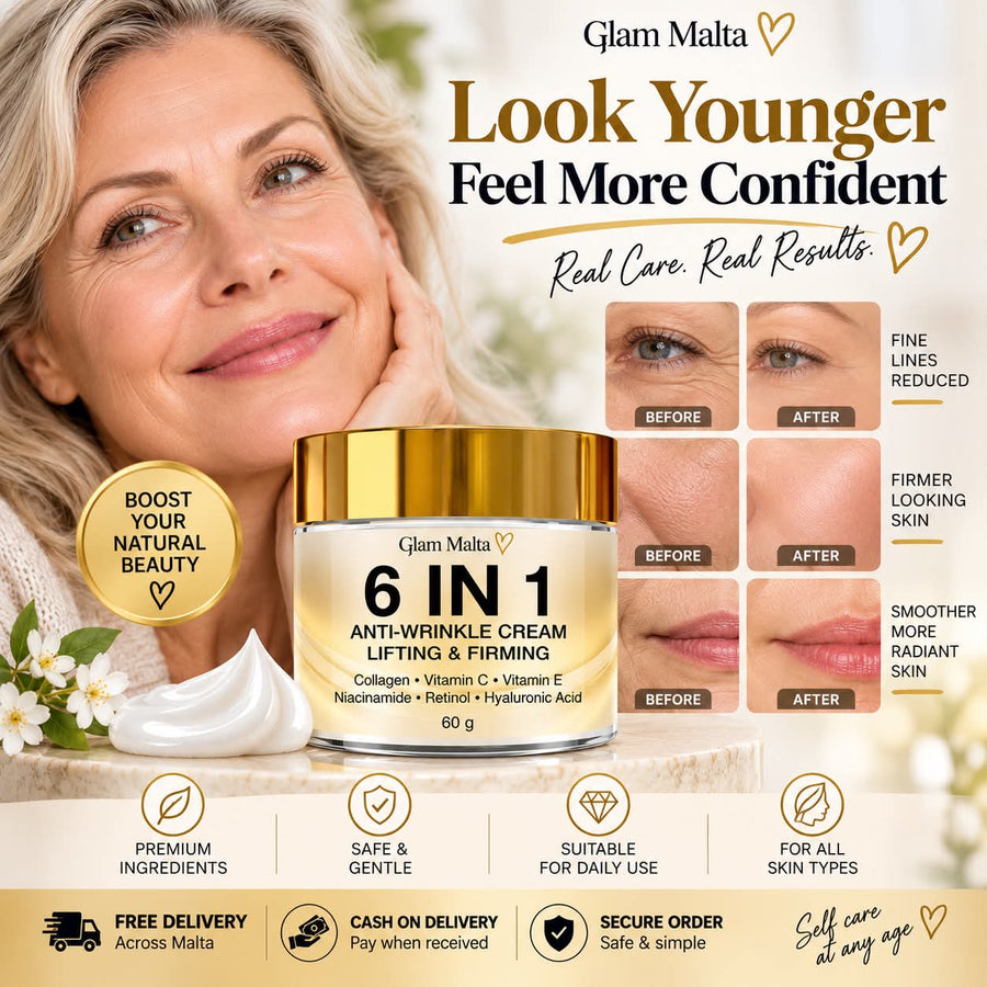6-in-1 Anti Wrinkle Cream