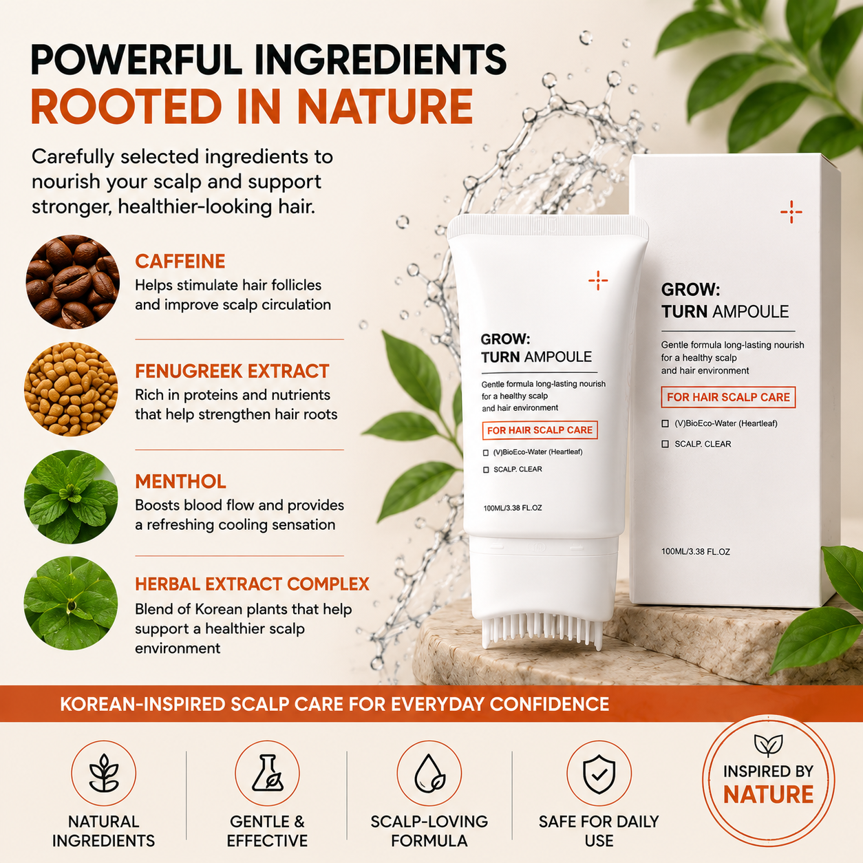 GLAM Hair Revival Serum