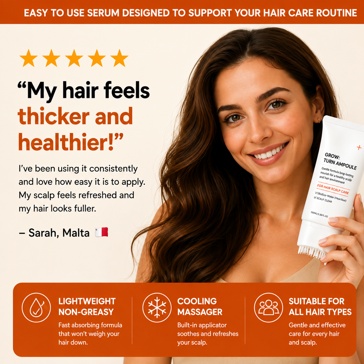 GLAM Hair Revival Serum