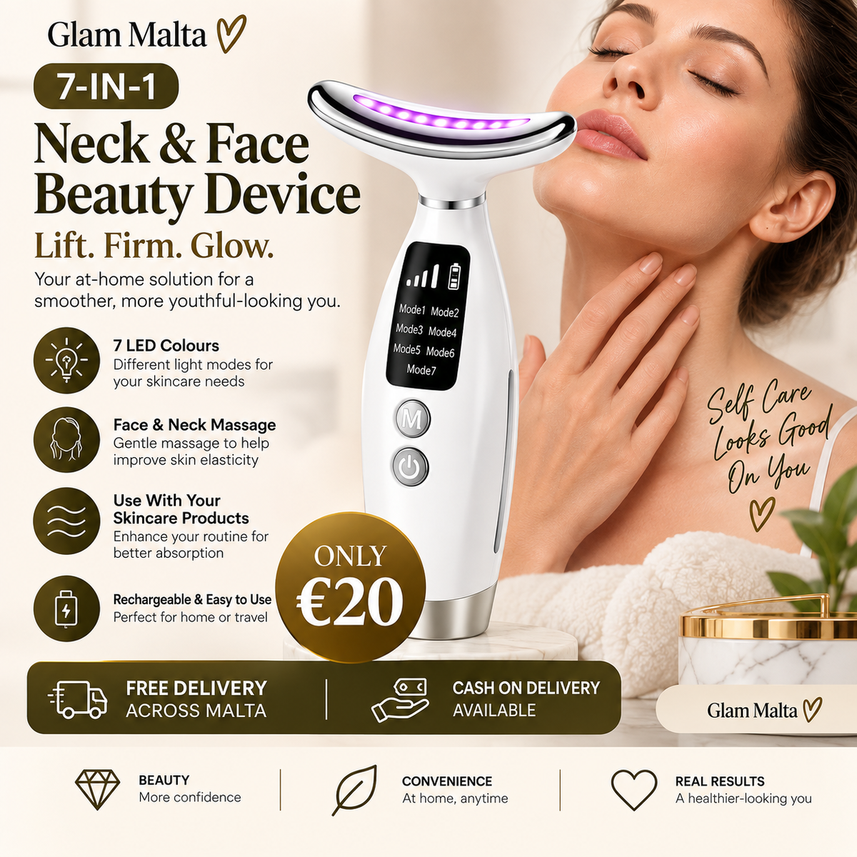 Neck and Face Machine