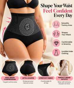 Glam Malta™ High-Waist Shaping Shorts
