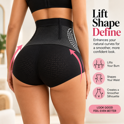 Glam Malta™ High-Waist Shaping Shorts
