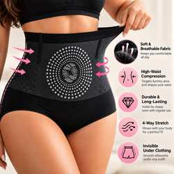 Glam Malta™ High-Waist Shaping Shorts