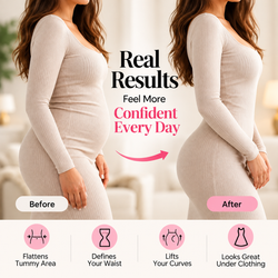 Glam Malta™ High-Waist Shaping Shorts