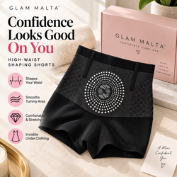 Glam Malta™ High-Waist Shaping Shorts