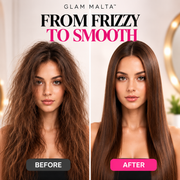 Glam Malta™ Wireless Hair Straightening Brush