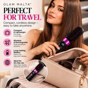 Glam Malta™ Wireless Hair Straightening Brush