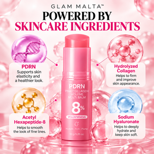 Glam Malta™ PDRN Pink Collagen Multi Balm - Buy 1 Get 1 Free