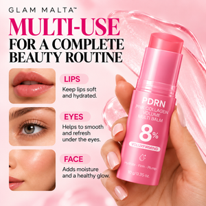 Glam Malta™ PDRN Pink Collagen Multi Balm - Buy 1 Get 1 Free