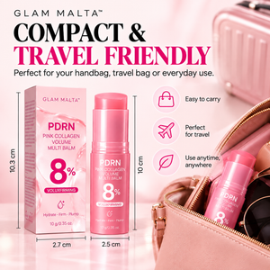 Glam Malta™ PDRN Pink Collagen Multi Balm - Buy 1 Get 1 Free