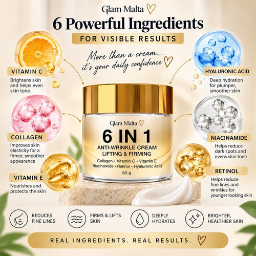 6-in-1 Anti Wrinkle Cream