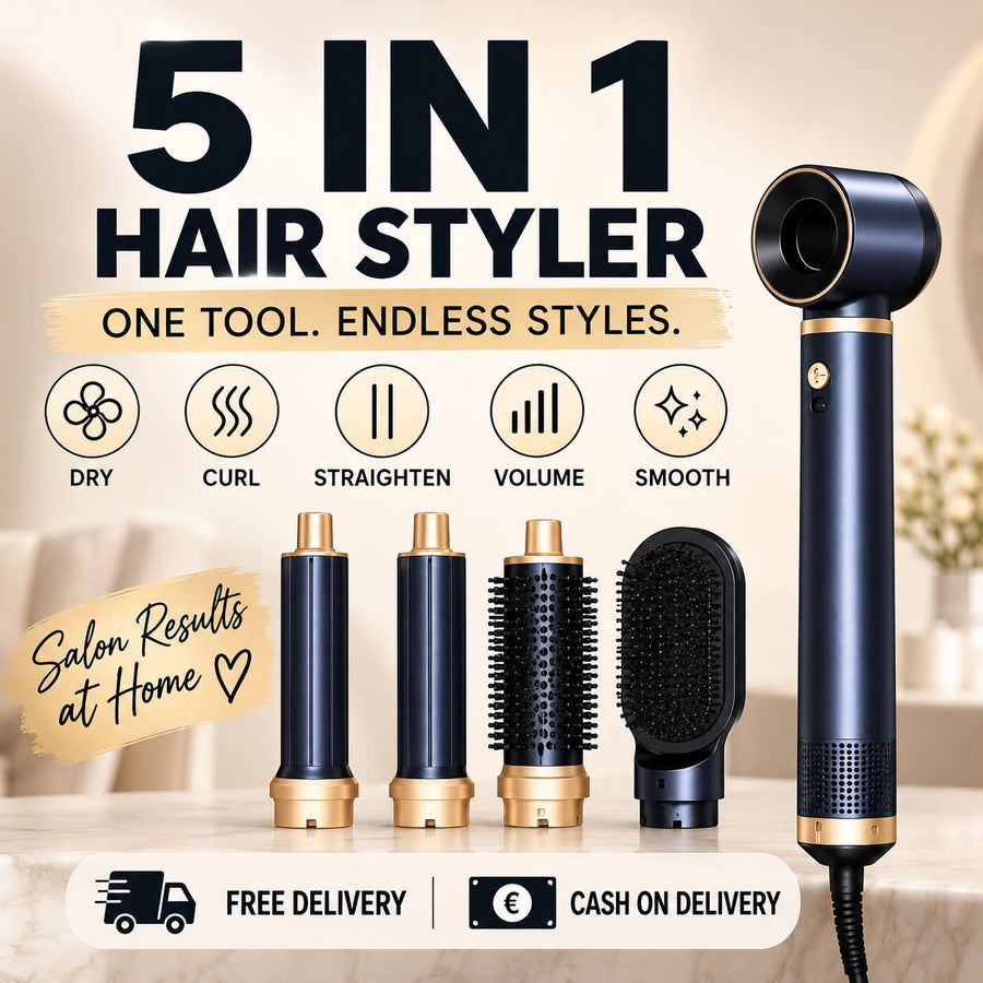 5-in-1 Hair Styler